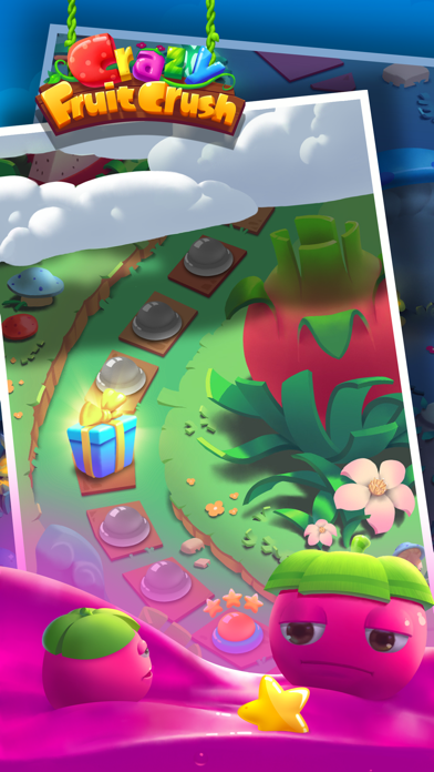 Crazy Fruit Crush - Match Game Screenshot