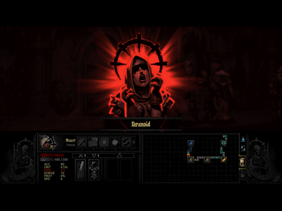 Darkest Dungeon:Tablet Edition iPad app afbeelding 5