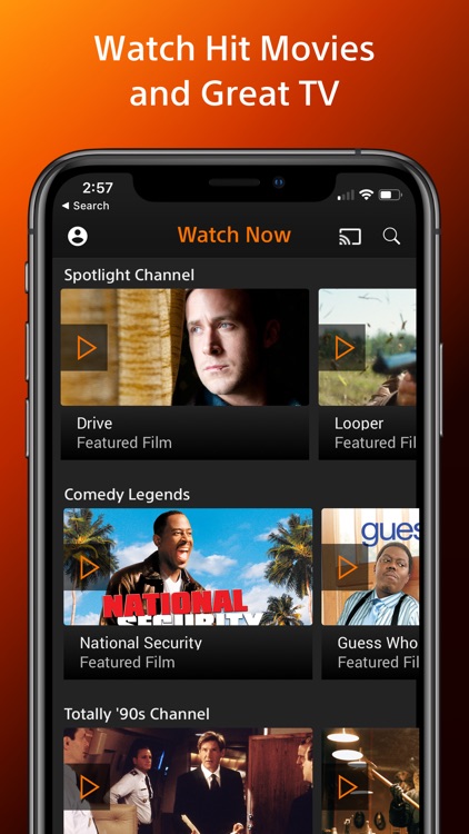 Crackle - Movies & TV screenshot-0