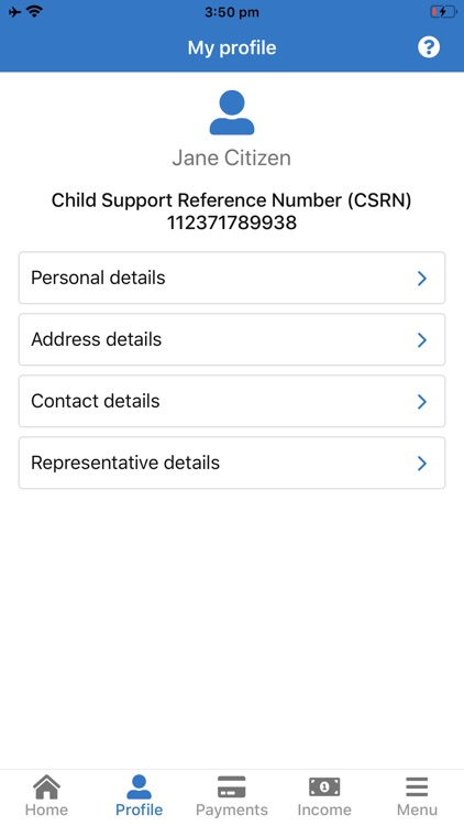 Express Plus Child Support