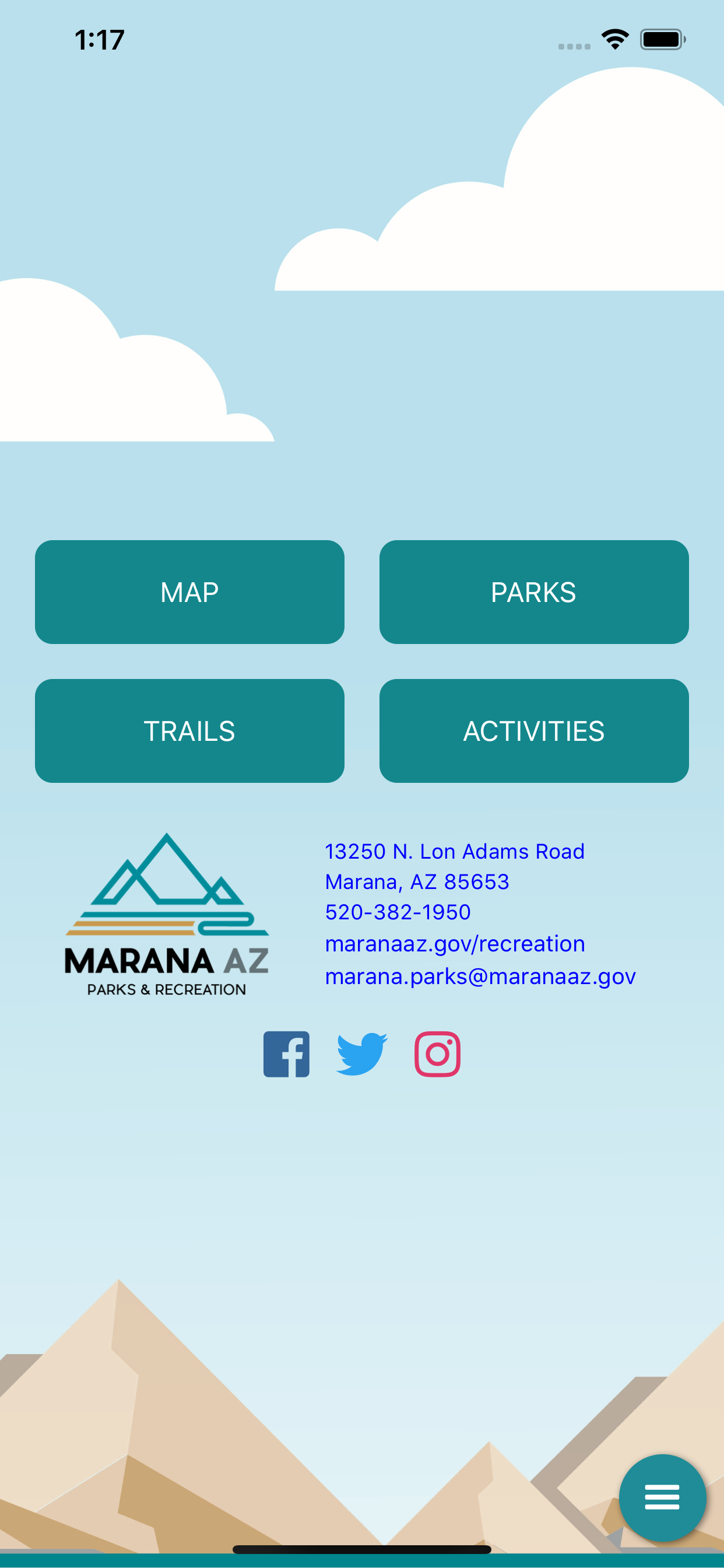 Marana Parks & Recreation