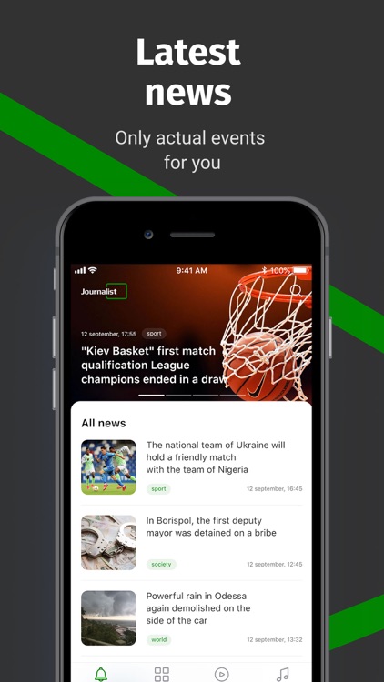 Journalist — news of Ukraine