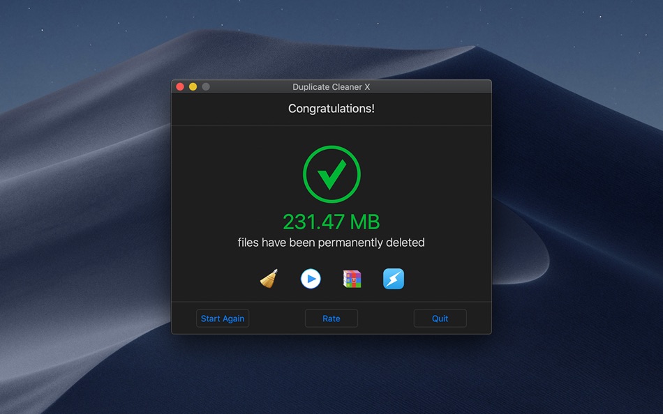 #4. Duplicate Cleaner X (macOS) Von: 波 宋