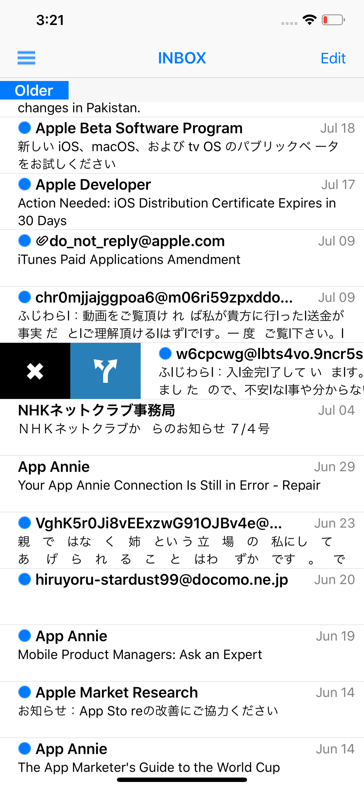 MailKit-mail filter screenshot 4