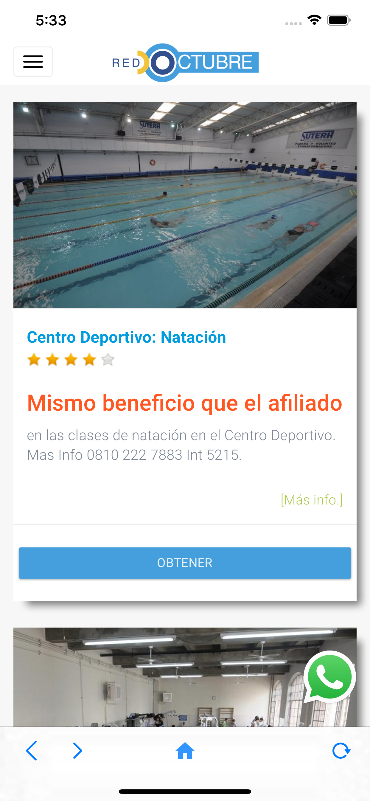 Red Octubre screenshot 3