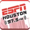 Houston's only FM sports station is ESPN 97