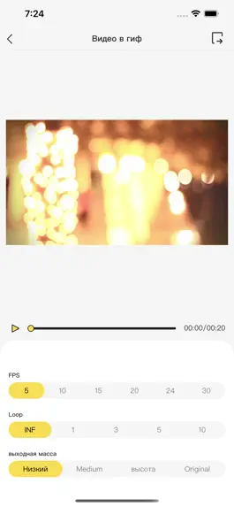 Game screenshot Video Factory - edit video apk