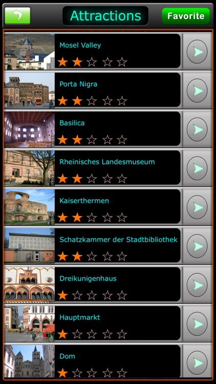 Trier Offline Map City Guide