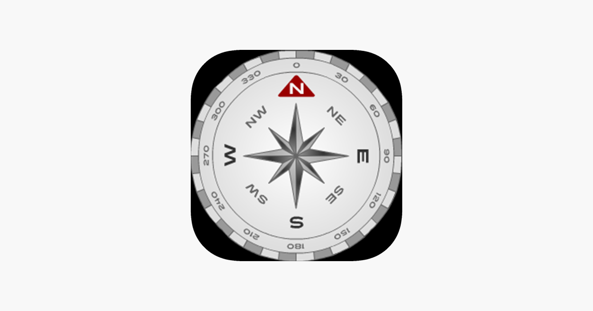 kompassi Kartta@ App Storessa