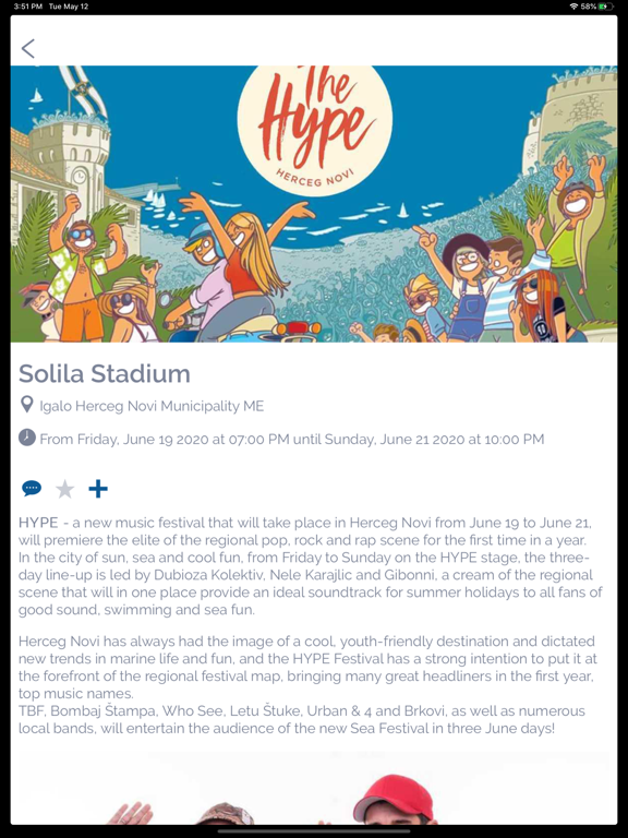 Montenegro Beaches iPad screenshot 4 - Travel app