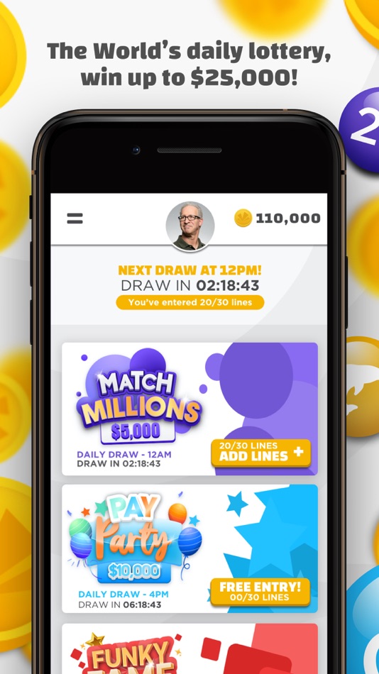 daily draw lotto