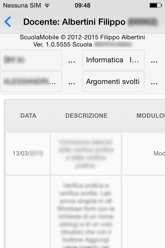 ScuolaMobile App screenshot 4