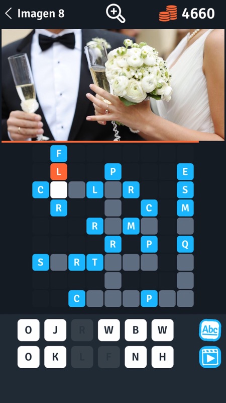 8 Crucigramas en en imágenes screenshot 6