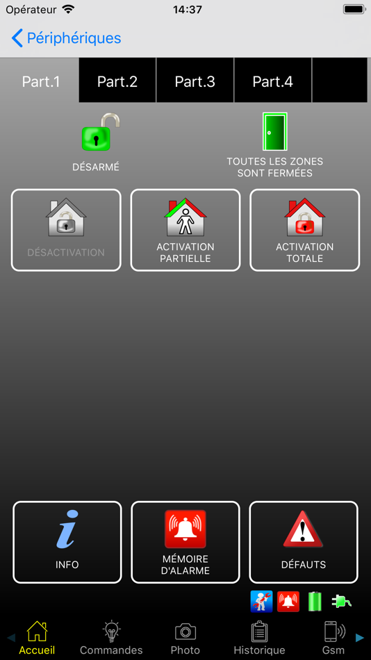 #2. My Tertrais (iOS) 由: SICEP S.r.l.