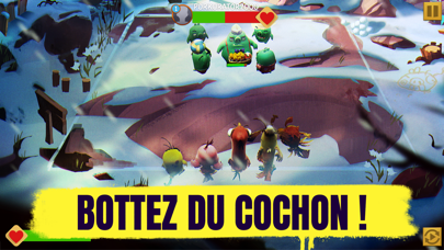 Screenshot #3 pour Angry Birds Evolution