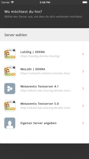 edu-sharing screenshot 1