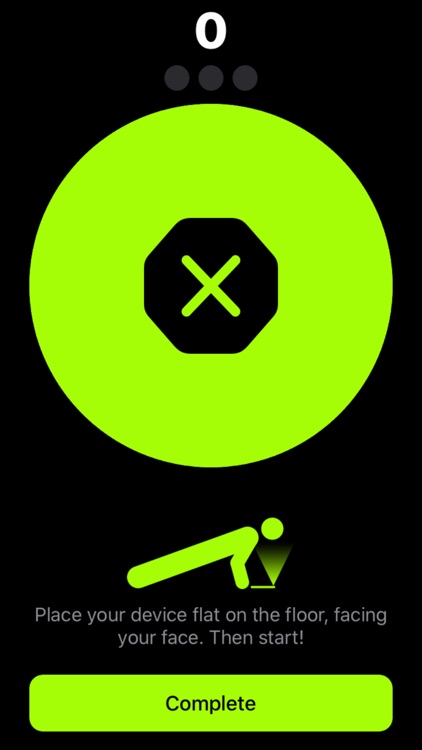 Pushups AR screenshot-0