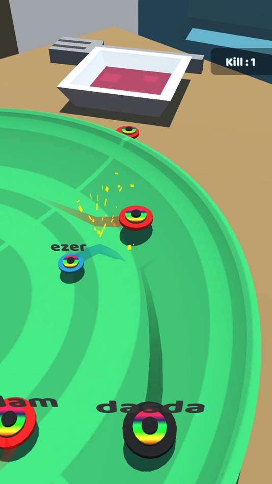 #2. Spinner.io (iOS) 来自: AI Games FZ