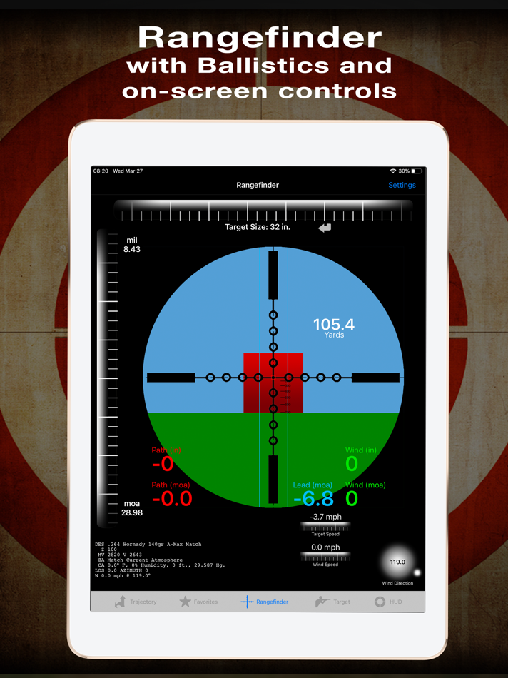 #3. Ballistic: iPad Edition (iOS) 由: Federal Premium Ammunition