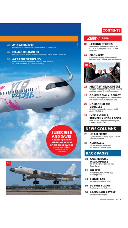 AIR International Magazine