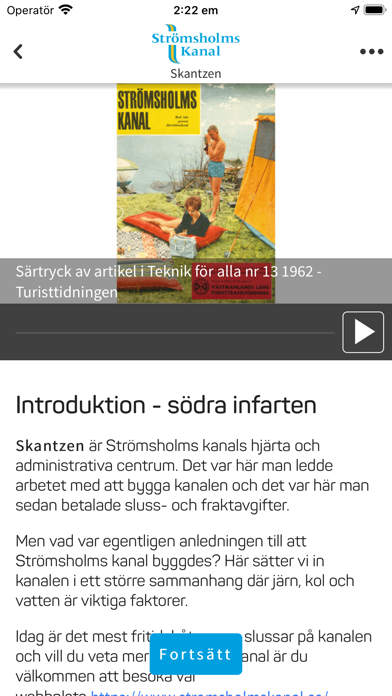 Strömsholms Kanal screenshot 3