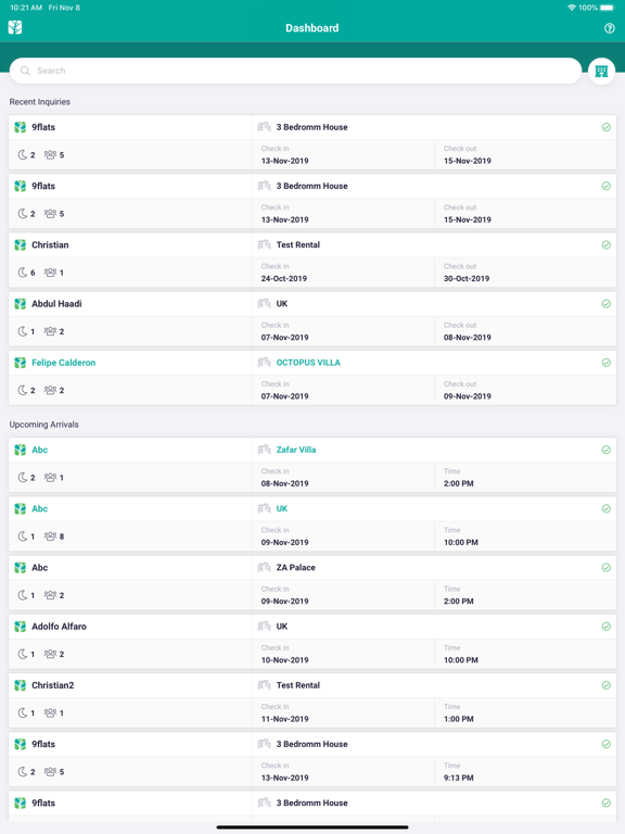 Screenshot #4 pour Tokeet