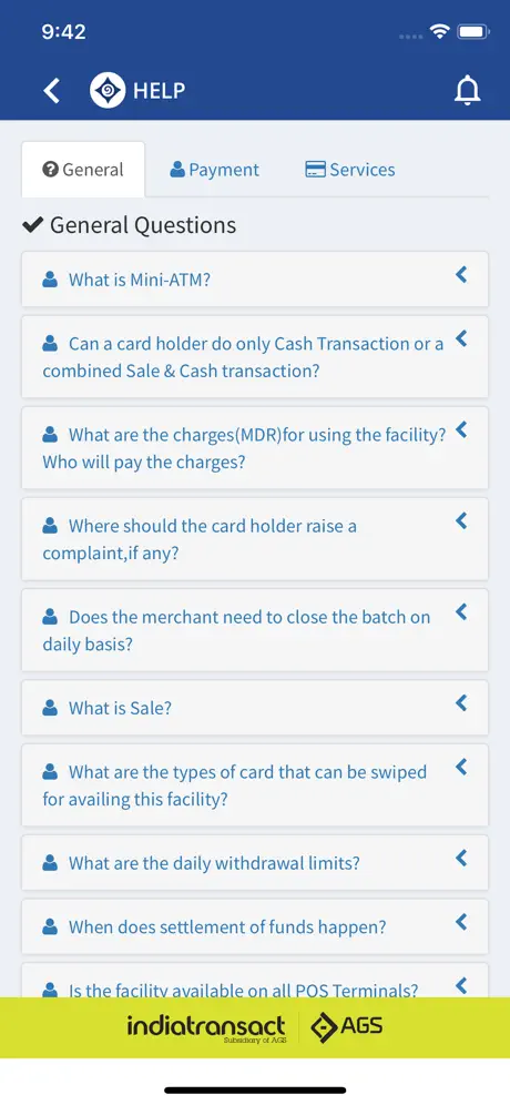 Ongo PayTrack