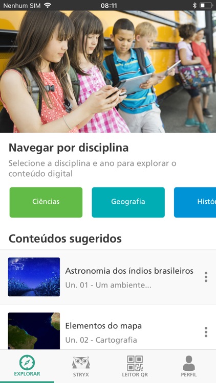 Araribá Plus App