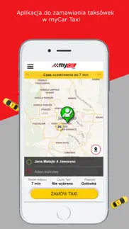 mycar taxi iphone screenshot 1