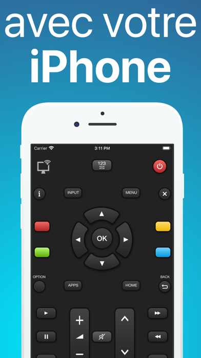 Télécharger Télécommande pour Panasonic tv pour iPhone / iPad sur l'App  Store (Utilitaires)