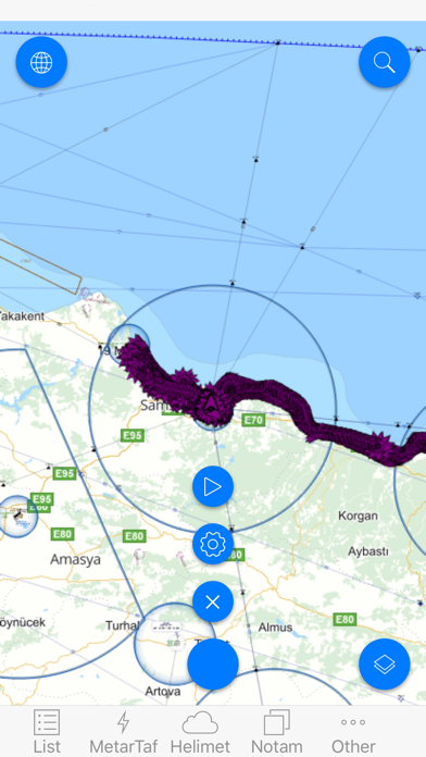 Hava Aracı Takip Sistemi Screenshot