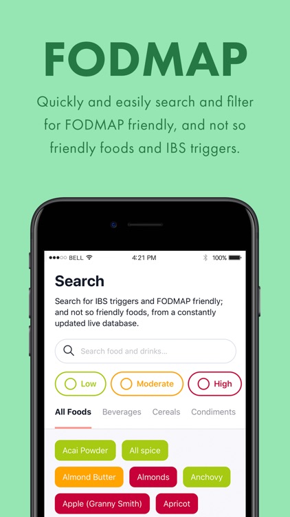 FODMAP & IBS Trigger Guide