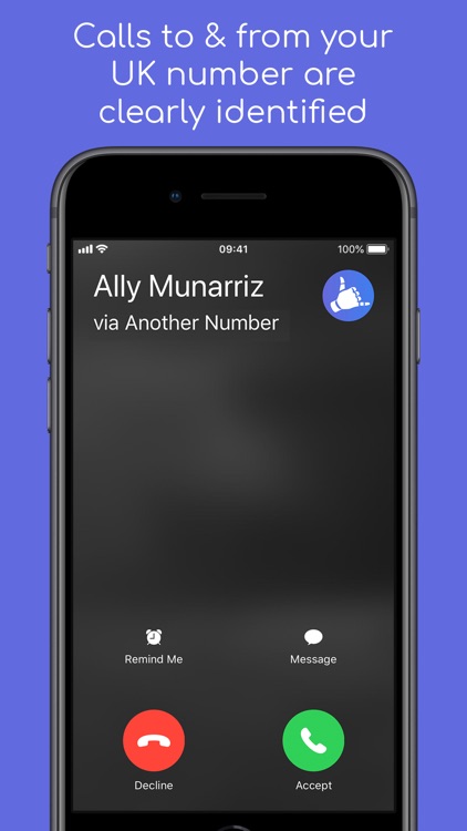 Another Number - Expat Phone screenshot-3