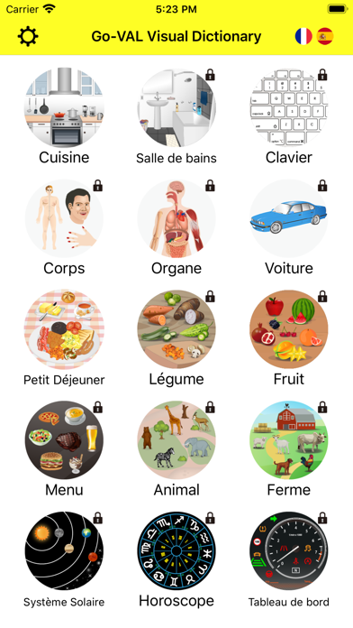 Screenshot #1 pour Anglais/Espagnol Dictionnaire