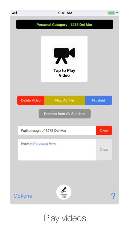 AV Shoebox for iPhone screenshot-5