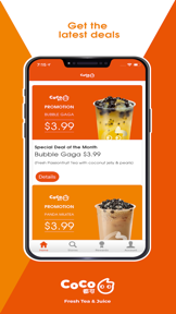 CoCo Bubble Tea Ontario screenshot