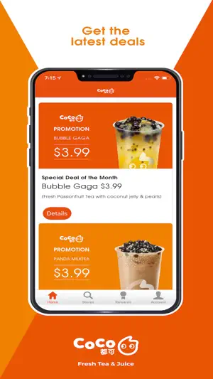 CoCo Bubble Tea Ontario screenshot 2