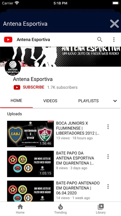 Antena Esportiva screenshot-6