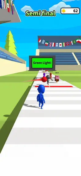 Game screenshot Red Light Green Light . hack