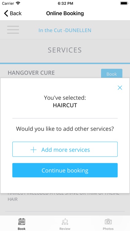 In The Cut Barbershop