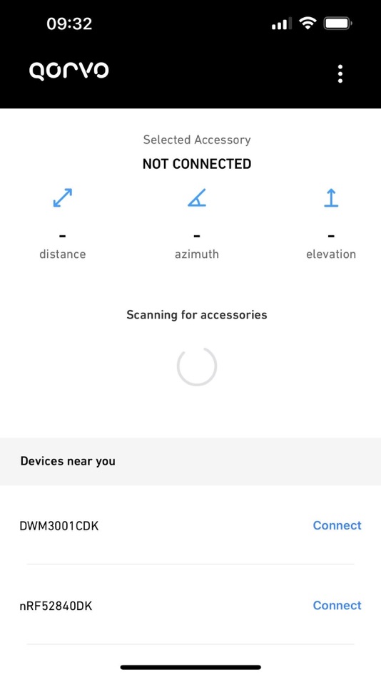 #1. Qorvo Nearby Interaction (iOS) 由: Qorvo