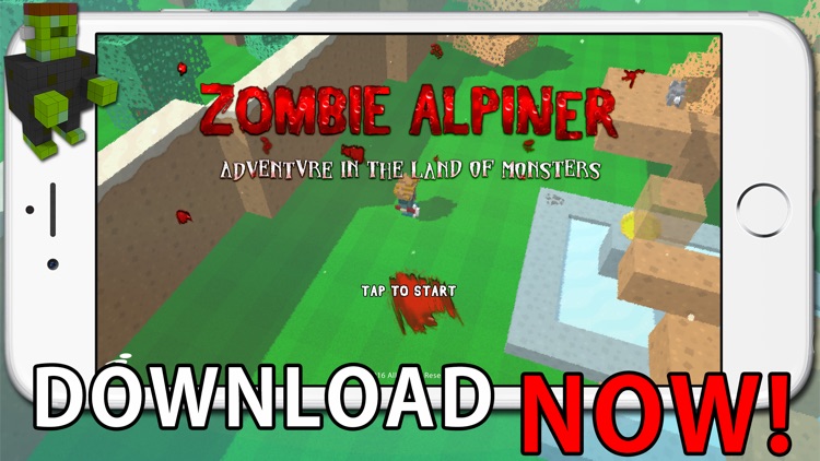 Zombie Alpiner Adventure screenshot-4