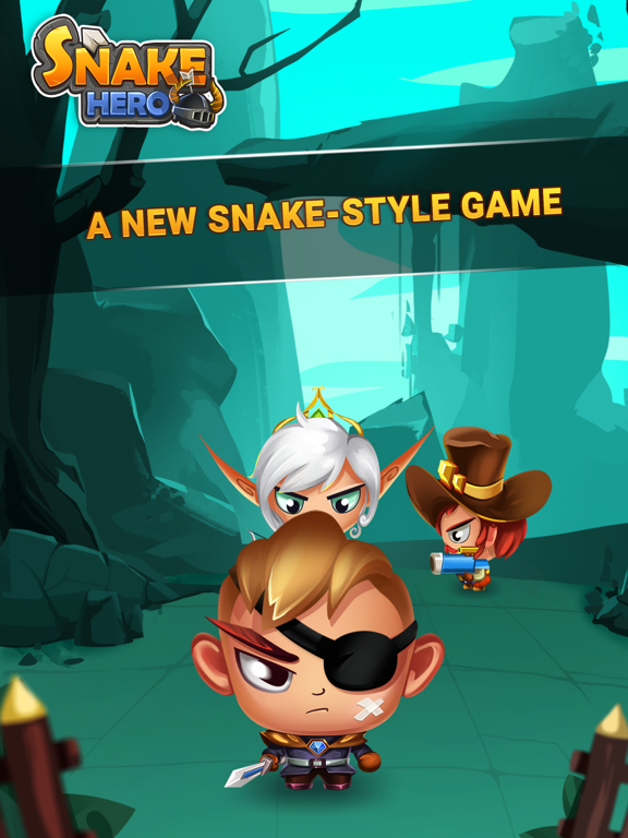Screenshot #4 pour Snake Hero: Xenzia Battle