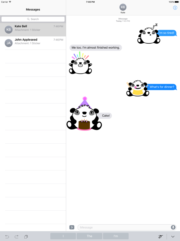 Screenshot #4 pour Panda Pack