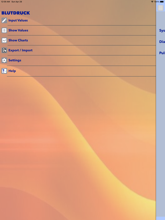 Screenshot #4 pour BlutDruckE