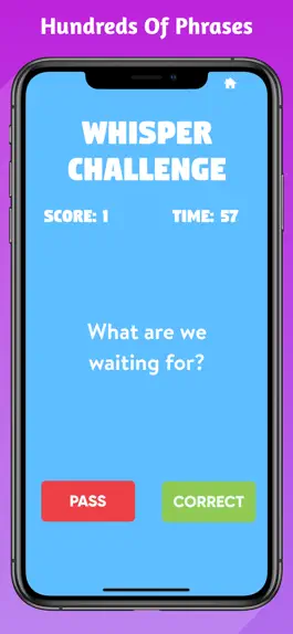 Game screenshot Whisper Challenge - Group Game mod apk