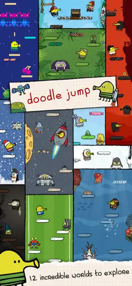 Game screenshot Doodle Jump apk