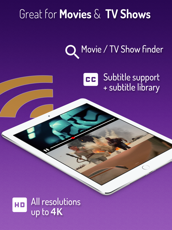 Screenshot #2 for Cast Web Videos to Roku TV