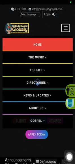 Game screenshot Hallelujah Gospel Globally apk