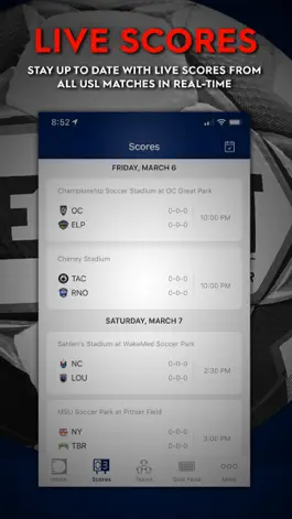Game screenshot United Soccer League apk